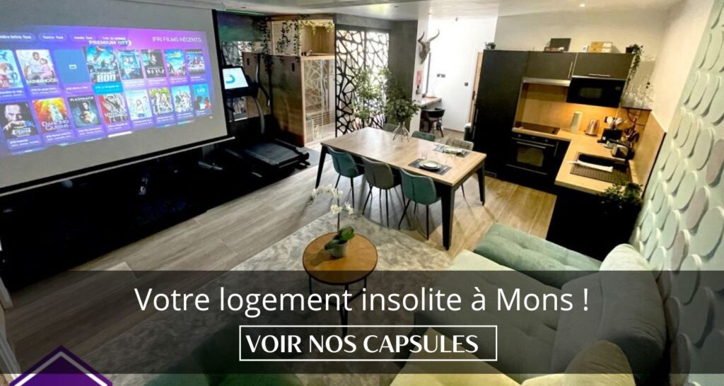 appartement location mons