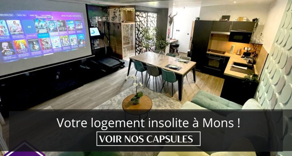 location appartement mons